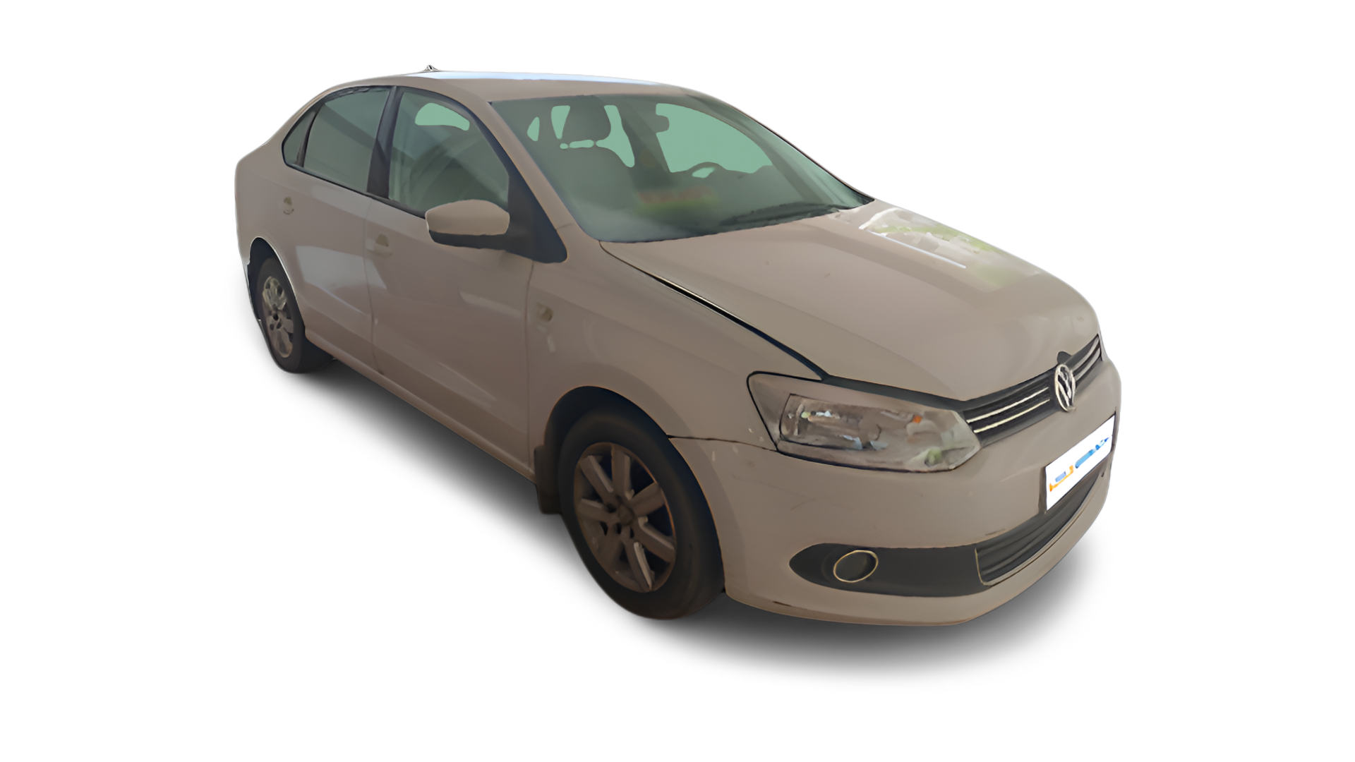 2010 Volkswagen Vento - Sedan - Petrol - Manual - ₹2.32 lakh